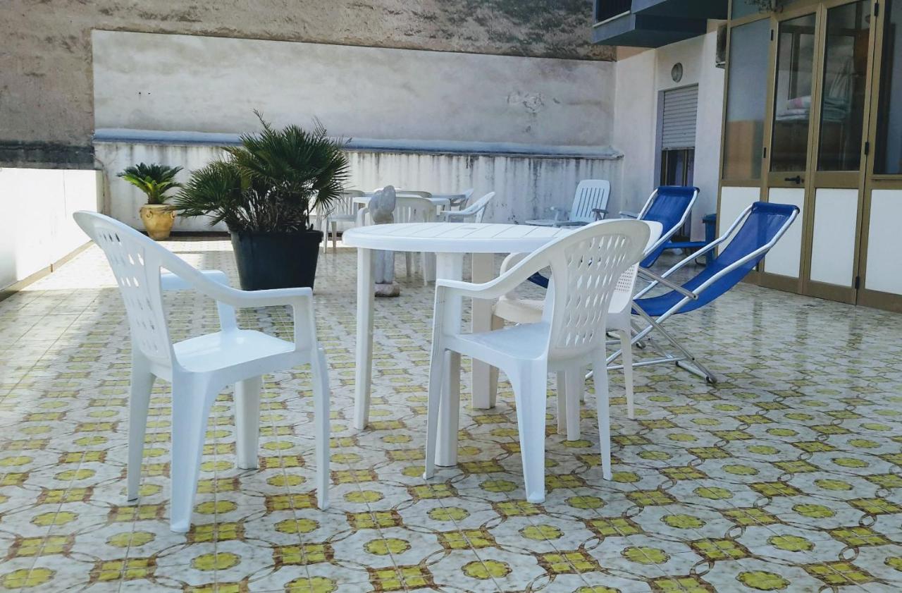 Una Terrazza Nel Sole A Trapani Zewnętrze zdjęcie
